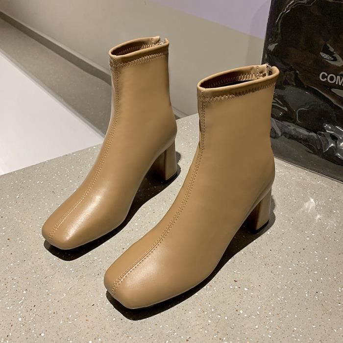 Bottes pour femmes Jilsen Antara Noir Taille de mollet Taille de mollet 44