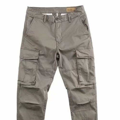 Pantalon Cargo Randonnée Mountain Life - Gris Foncé/Noir - Taille 32x29 - Multi Poches