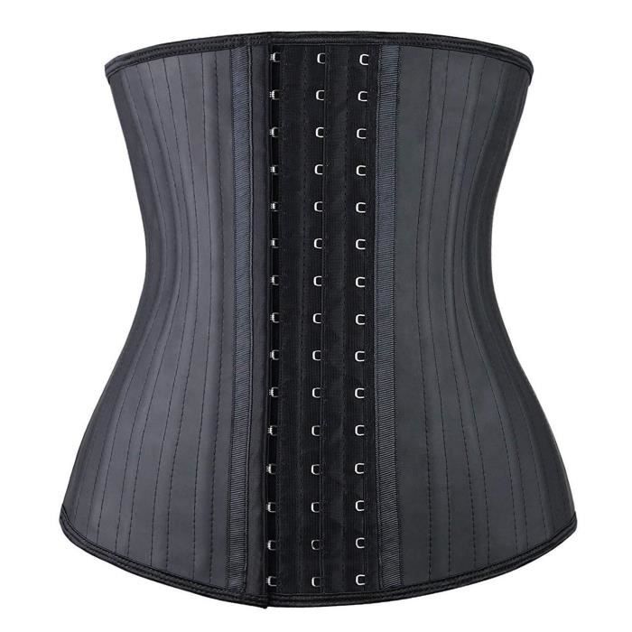 Gaine Sculptante Amincissante Ventre Plat En Latex Beige - Corset Minceur Femme Taille M