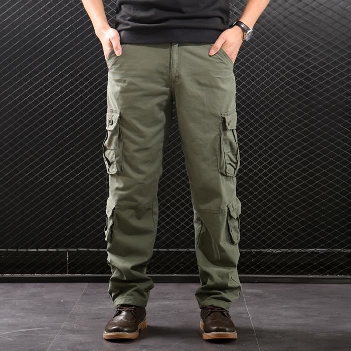 Pantalon Cargo Propper Homme - Bleu - Taille Réglable 31x31 - Vêtement De Travail Tactique