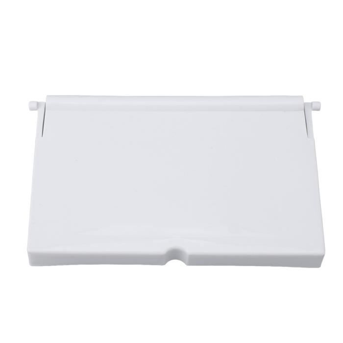 2 Déflecteurs/Portes D’Écumoire Pour Piscine – PVC Blanc, 19,5 X 13,5 Cm – Remplacement Pour Skimmer - 10
