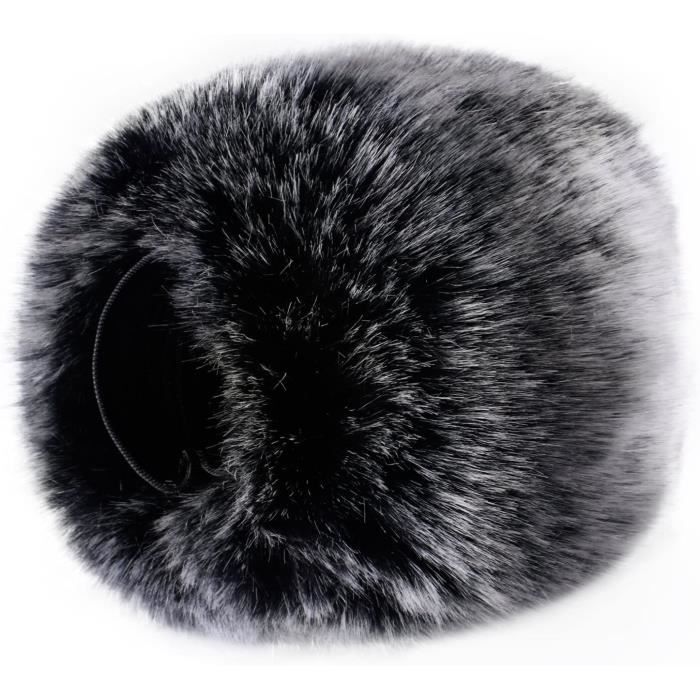 Housse De Microphone En Fourrure Bonnette De Microphone, Bonnette De