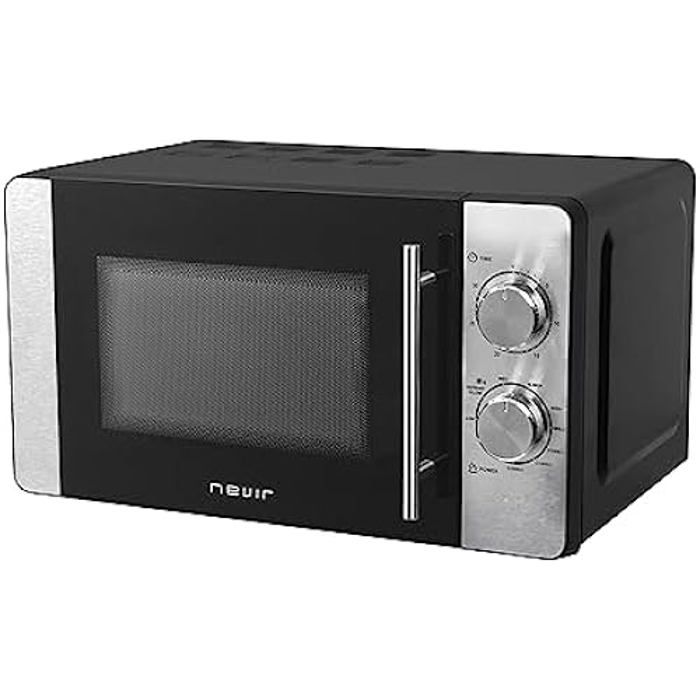 Four micro-ondes - NEVIR NVR6235MGS - 20L - Grill - Cuisson vapeur - 900W - Nevir