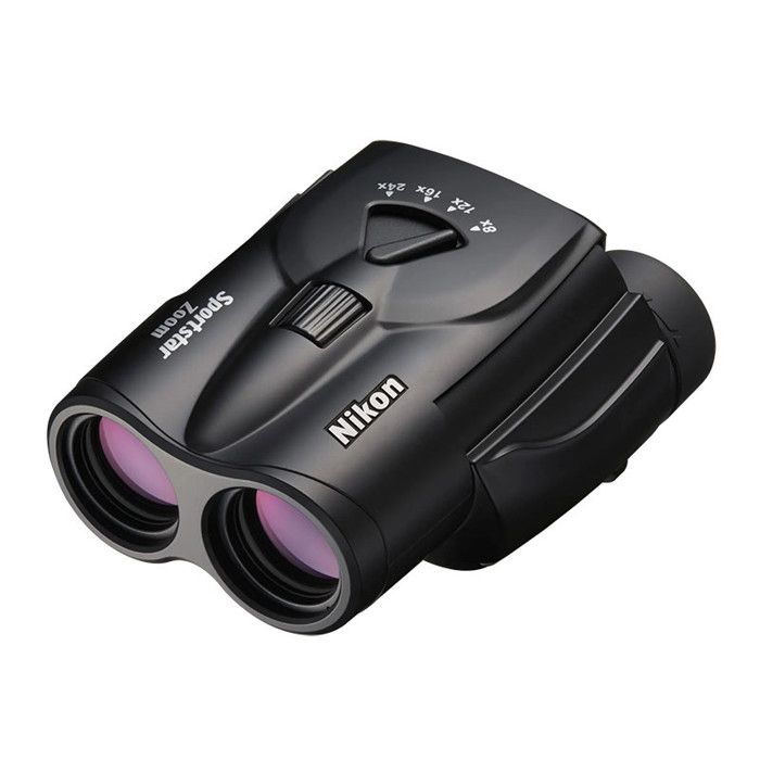 NIKON Jumelles SPORTSTAR ZOOM 8-24x25 Noir