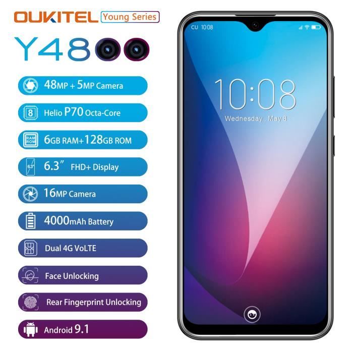 専用 Oukitel Y4800 スマートフォン SIMフリー 4G OUKITEL Y4800【スペック】価格や発売日 | スマホBANK