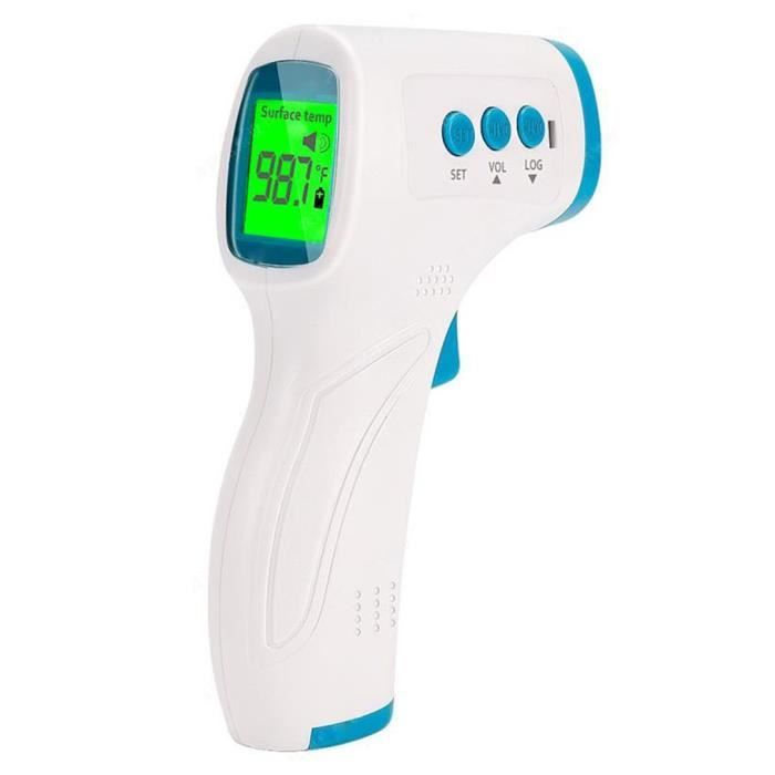 Thermometre Infrarouge Sans Contact Thermometre Frontal Pour Bebe Pour Adulte Thermometre Instant Pistolet Thermometre Cdiscount Pret A Porter