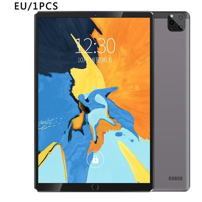 Tablette Tactile 10 Pouces TOSCiDO Android 11 Tab Gris - Octa Core,4Go et 64Go,Dual SI 4G LTE