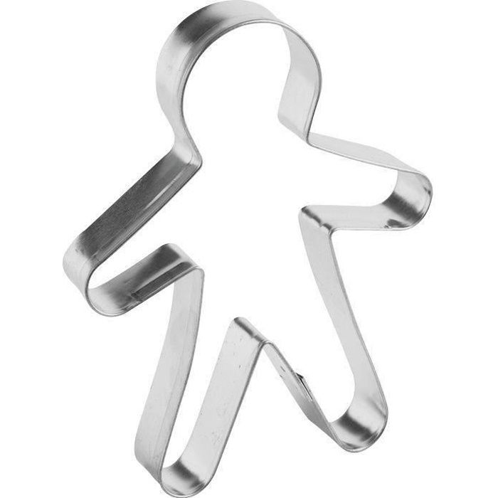 PATISSE Emporte pièce manelé - 14 cm - Inox