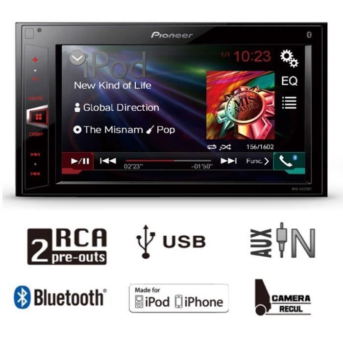 6,2 pouces /¨/¦cran HD tactile r/¨/¦sistif 2 Din Autoradio st/¨/¦r/¨/¦o Autoradio GPS Navigation Autoradio CD Lecteur MP3 Universal 2Din En voiture Dash Radio avec FM AM 3D GP voiture vid/¨/¦o Lecteur MP3