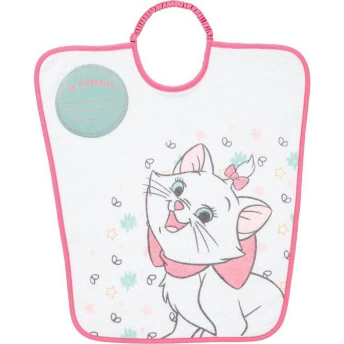 DISNEY Marie Bavoir maternelle - Imprimé \