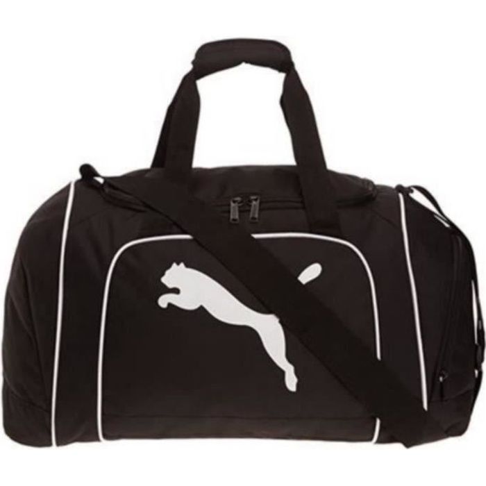 Grand Sac De Sport Noir Puma Cat M noir - Cdiscount Sport