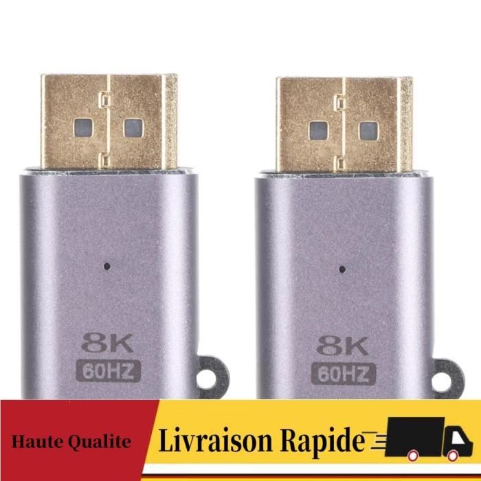 Adaptateur Bi-directionnel RCA/cinch/S-VIDÉO Vers Péritel - Pour Connexions Audio/vidéo