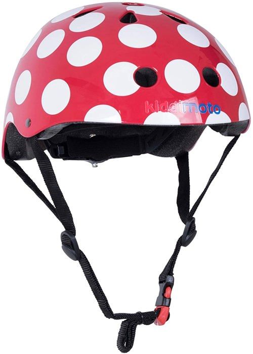 Casque Helmets - Red Dotty Medium