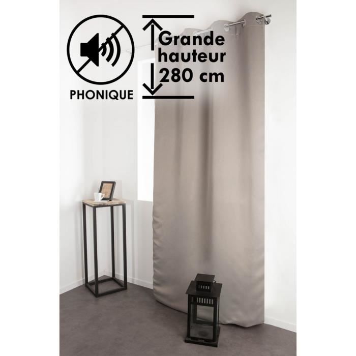 rideau phonique professionnel