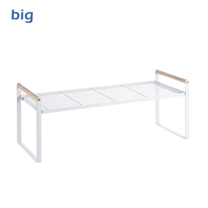 Etagere De Rangement Pour Placard Support De Plat Multifonctionel