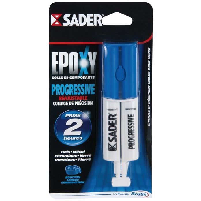 SADER Colle époxy progressive - 25 ml