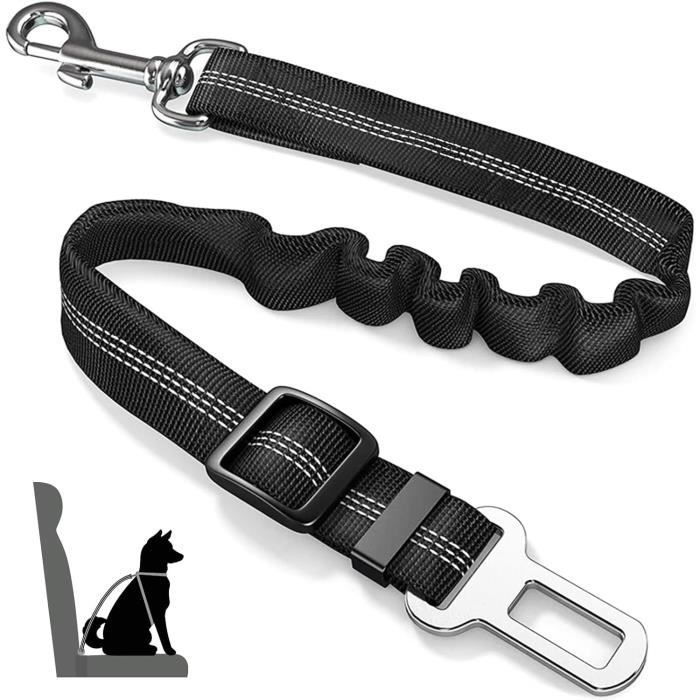 Ceinture De Sécurité & Laisse Pour Chien En Voiture - Harnais De Protection Chiot/Chat