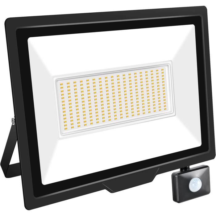 Kilponen Lampe Solaire 430 LED 3500LM Avec Détecteur Mouvement - Éclairage Extérieur Puissant