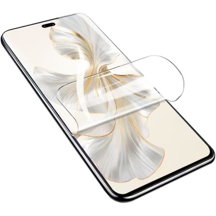 Protection écran Hydrogel Pour Huawei Honor 200 Pro 6,7" - Transparente, Anti-rayures