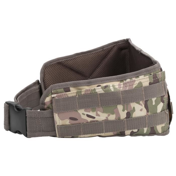 VINGVO Sac De Taille Tactique Sac De Taille De Sport Portable Multifonctionnel Unisexe En Plein