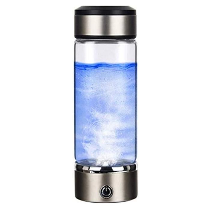Deux Tasses à Hydrogène Portables - Générateur D'Eau Hydrogénée - Rechargeable, Sans Marque