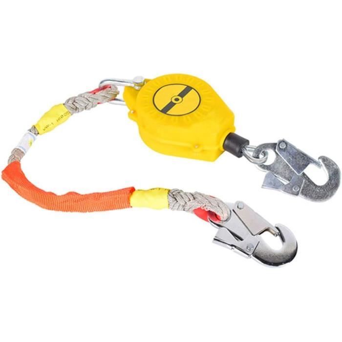 Antichute à rappel automatique blocfor - câble galva - avec récupérateur TRACTEL