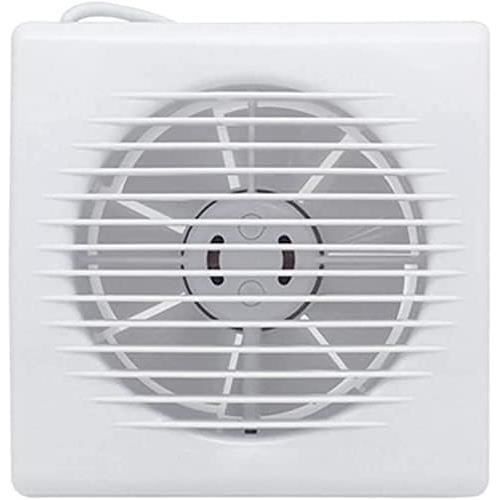 Ventilateur Extracteur D'air Prima Klima – 160 Mm, 108W, 2 Vitesses, Blanc
