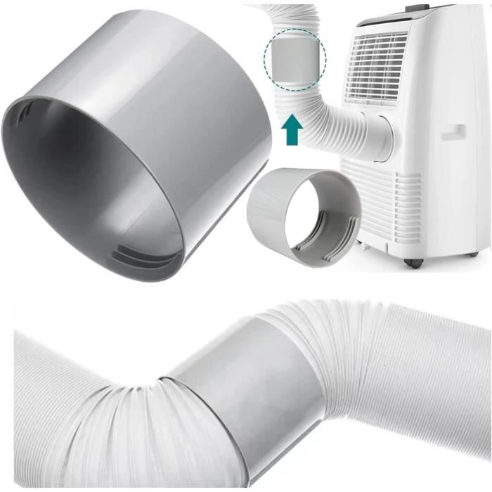 Tuyau d'évacuation d'air pour climatisation Adaptateur de tuyau d