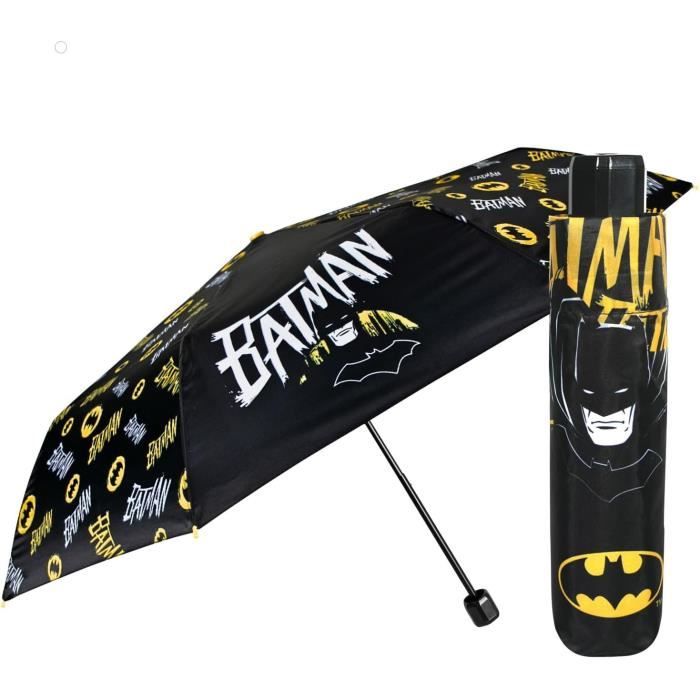Parapluie pliant Falconetti droit ouverture manuelle - violet foncé