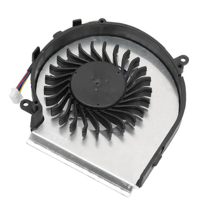 Ventilateur Refroidissement CPU + GPU Pour MSI GE62VR/GP62VR/GP62MVR Etc. - 5V 4-Pin, Remplacement