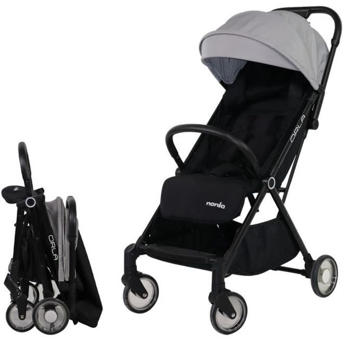 Nania Poussette Canne Luxe JET (6-36 mois) - inclinable, légère et compacte  - pliage à une main - Disney (Cars) : : Bébé et Puériculture