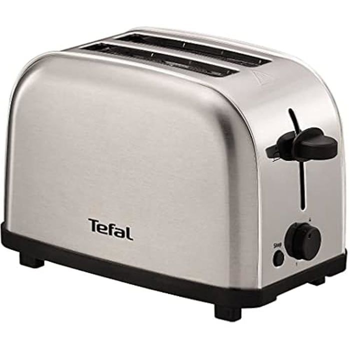 Grille-Pain Tefal TT330D – 700 W, 2 Fentes, Tiroir Ramasse-Miettes - vue 6