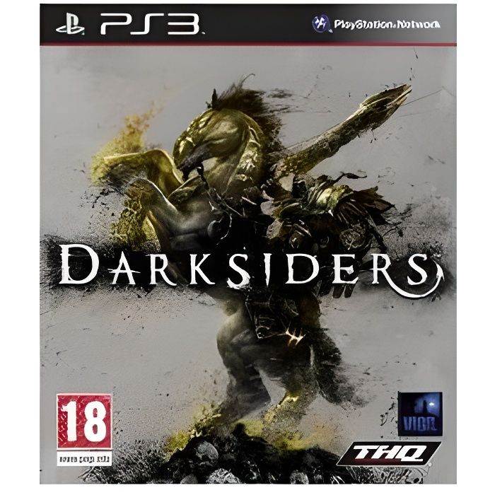 Thq Jeu PS3 Darksiders