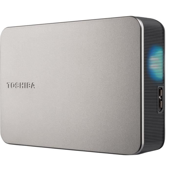 Toshiba Canvio Flex 4 TB Disque Dur Externe HDD Portable 2 5'' pour Mac Windows PC Smartphone et Tablette Compatible avec la Plupart des appareils USB C et USB A Chaud HDTX240ESCCA - vue 9