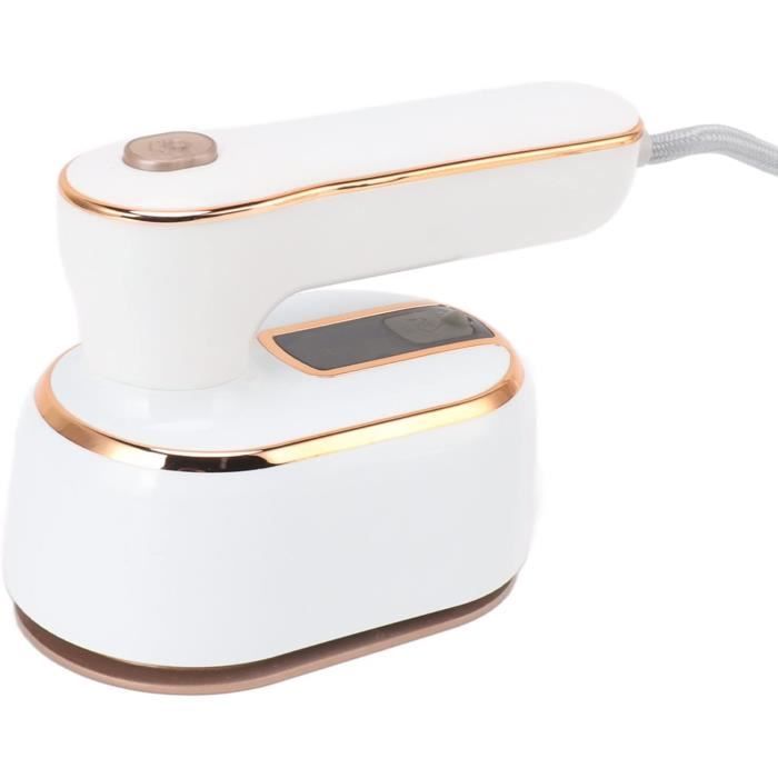 Mini Fer à Repasser Portable Fyearfly – Vapeur Puissante, Semelle Céramique, 220V Pour La Maison Et Les Voyages