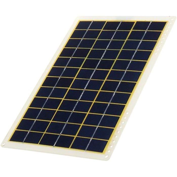 1 ENSEMBLE CHARGEUR de panneau solaire étanche Panneau solaire portable EUR 31,99 - FR