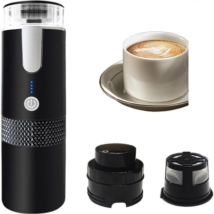 achine à Cafe Portable - Cafetière à Expresso Électrique de Voyage - 2