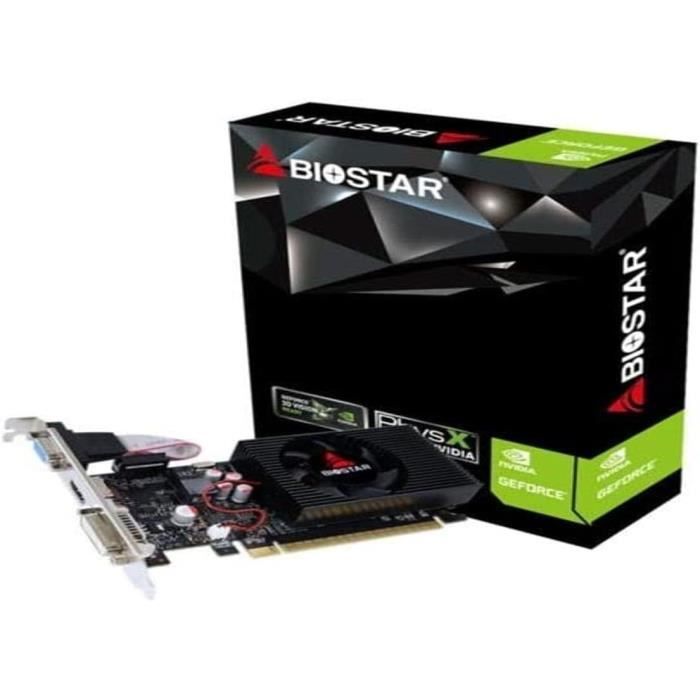 Carte Graphique, Carte vidéo VGA 8 Mo 32 Bits, Carte Graphique PCI Low