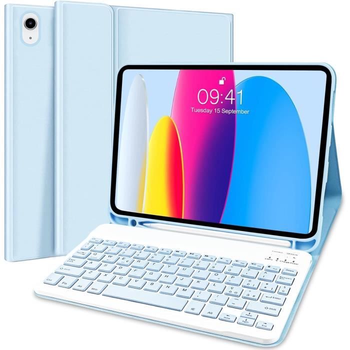 Clavier Magique Bluetooth Avec Trackpad Pour IPad 10e Génération & IPad A16 11" (2025) - Noir - 5