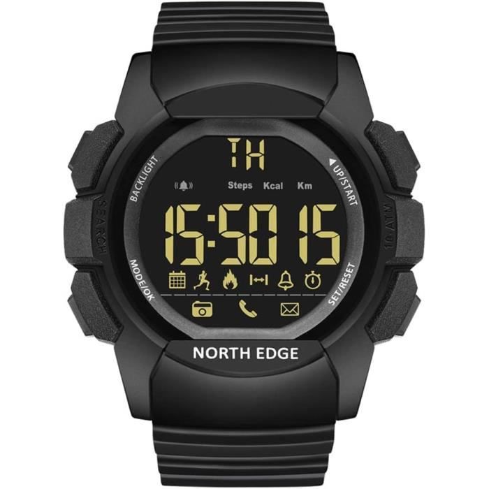 Montre électronique simple et étanche pour enfant - Test et Avis Montre électronique simple et étanche pour enfant - Test et Avis