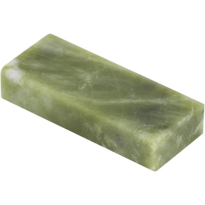 Pierre à Aiguiser Les Couteaux, Pierre à Aiguiser Japonaise De 400/1000/5000 Grains, Pierre Humide Pour Aiguiser Les Couteaux Avec Coussinets Antidérapants En Caoutchouc. ( Size : 600grit/900g