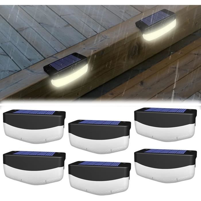 Lampes Solaires À Led Ip65 Étanches For Escalier D'Extérieur, Éclairage ...