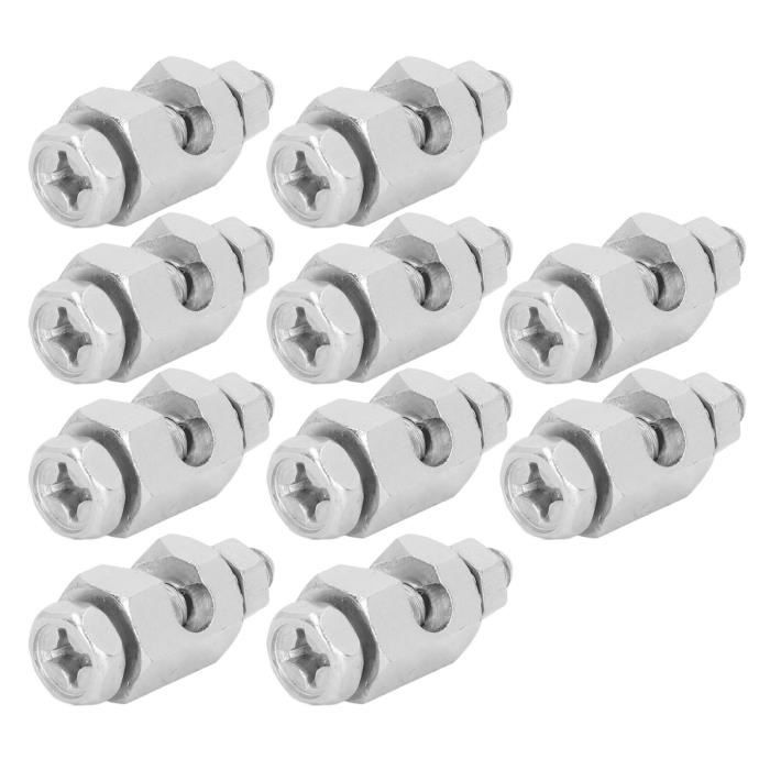 Fil Paratonnerre Aluminium AlMgSi 10 Mm – 2 M, Flexible & Anti-Corrosion Pour Protection Foudre