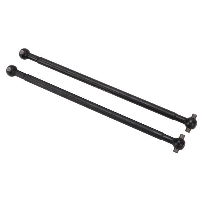 2x Arbres De Transmission Arrière En Alliage Pour RC 9130 1/16 - Pièces De Rechange Robustes - 6,8 Cm - Faciles à Installer