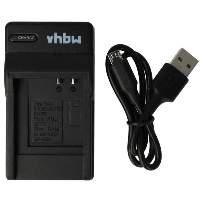 Chargeur pour PENTAX OPTIO E85