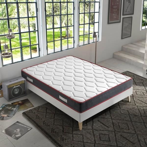 Matelas à mémoire de forme ERGO THERAPY 90x190 18cm Épaisseur marcKonfort Matelas à mémoire de forme ERGO THERAPY 90x190 18cm Épaisseur marcKonfort