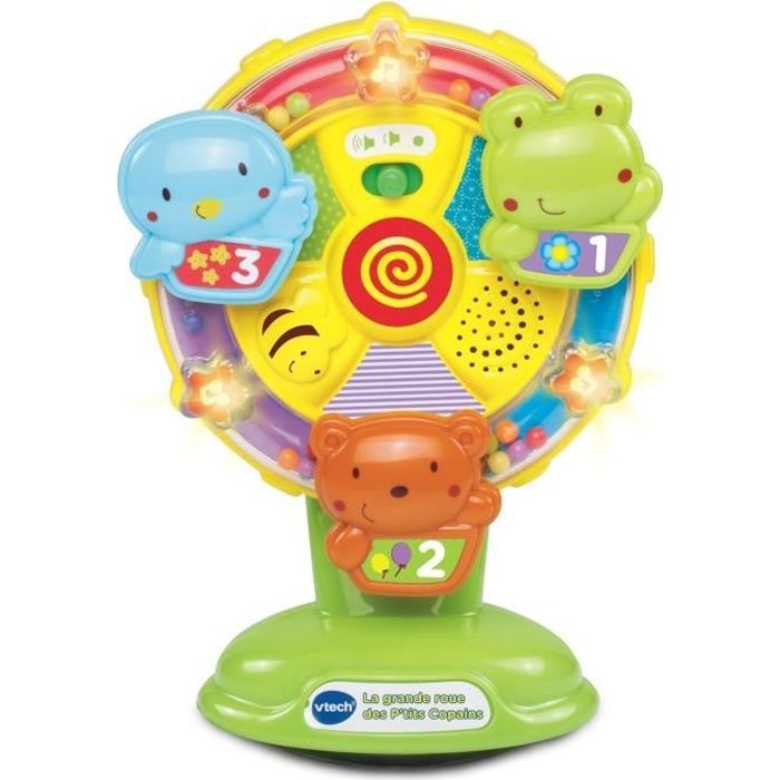 Tortue musicale VTECH JUJU MA TORTUE MAGI BULLES pour bébé de 1 à 5 ans -  Cdiscount Jeux - Jouets