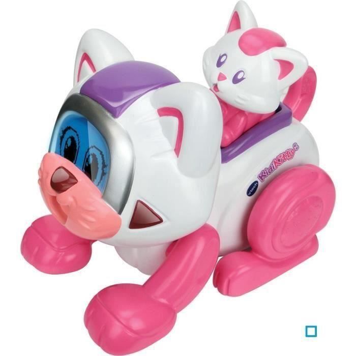 Vtech Kidikitty Et Son Petit Cdiscount Jeux Jouets Vtech Kidikitty Et Son Petit Cdiscount Jeux Jouets