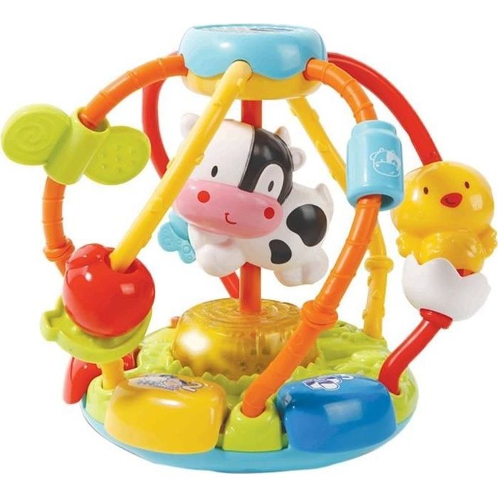 VTech – Hochet Piou-Piou Eveil Des Sens, Hochet …