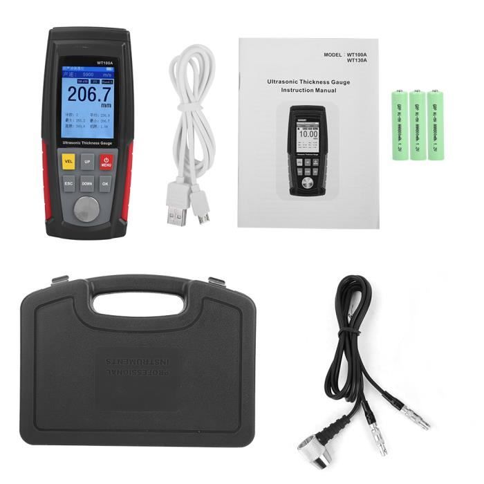 Câble Sonde LCM-74-6 Pour Jauge D'épaisseur à Ultrasons 38DL – Neuf
